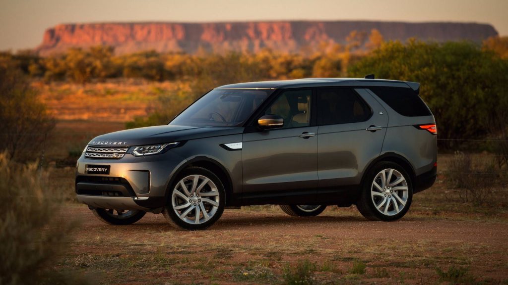 Что новенького у модернизированного Land Rover Discovery