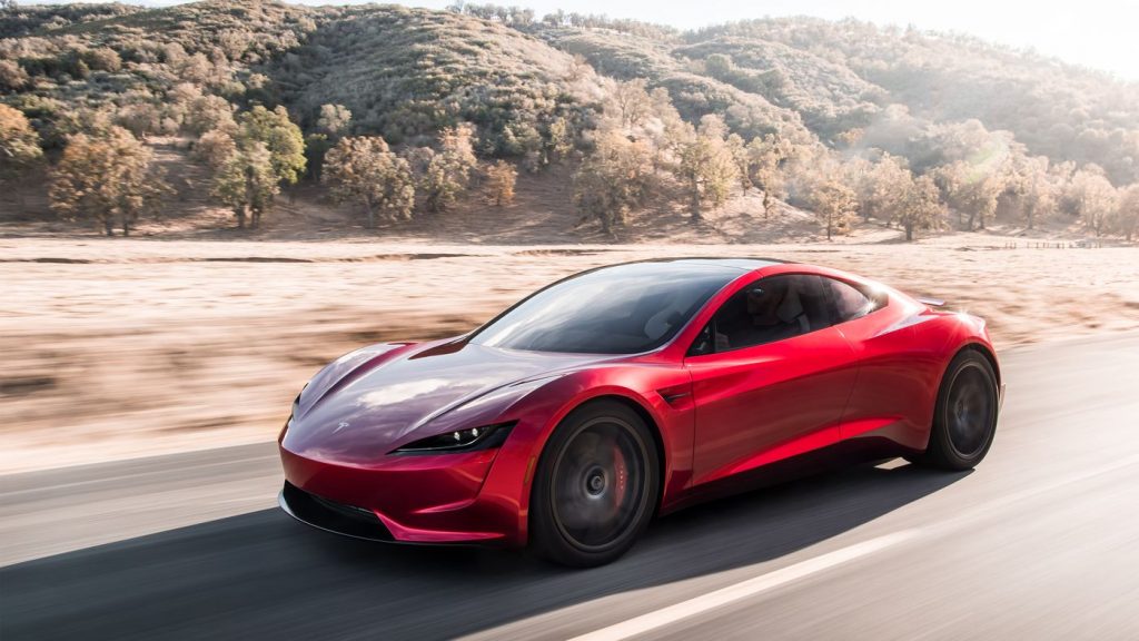 Tesla Roadster Илона Маска будет супер быстрым