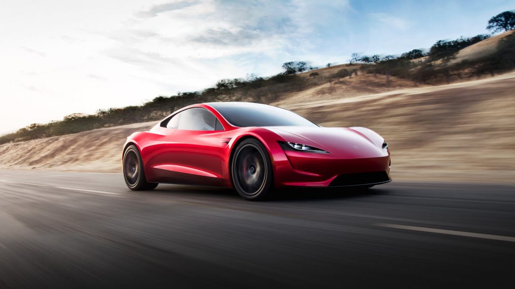 Tesla Roadster Илона Маска будет супер быстрым