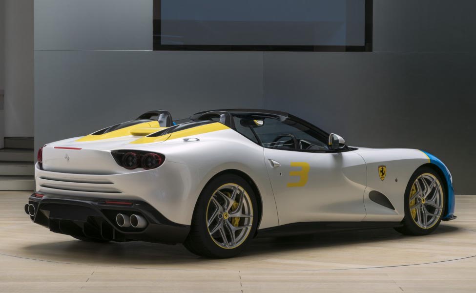 Новый суперкар Ferrari может похвастаться двигателем V12 мощностью 769 л.с. и радикальным стилем.